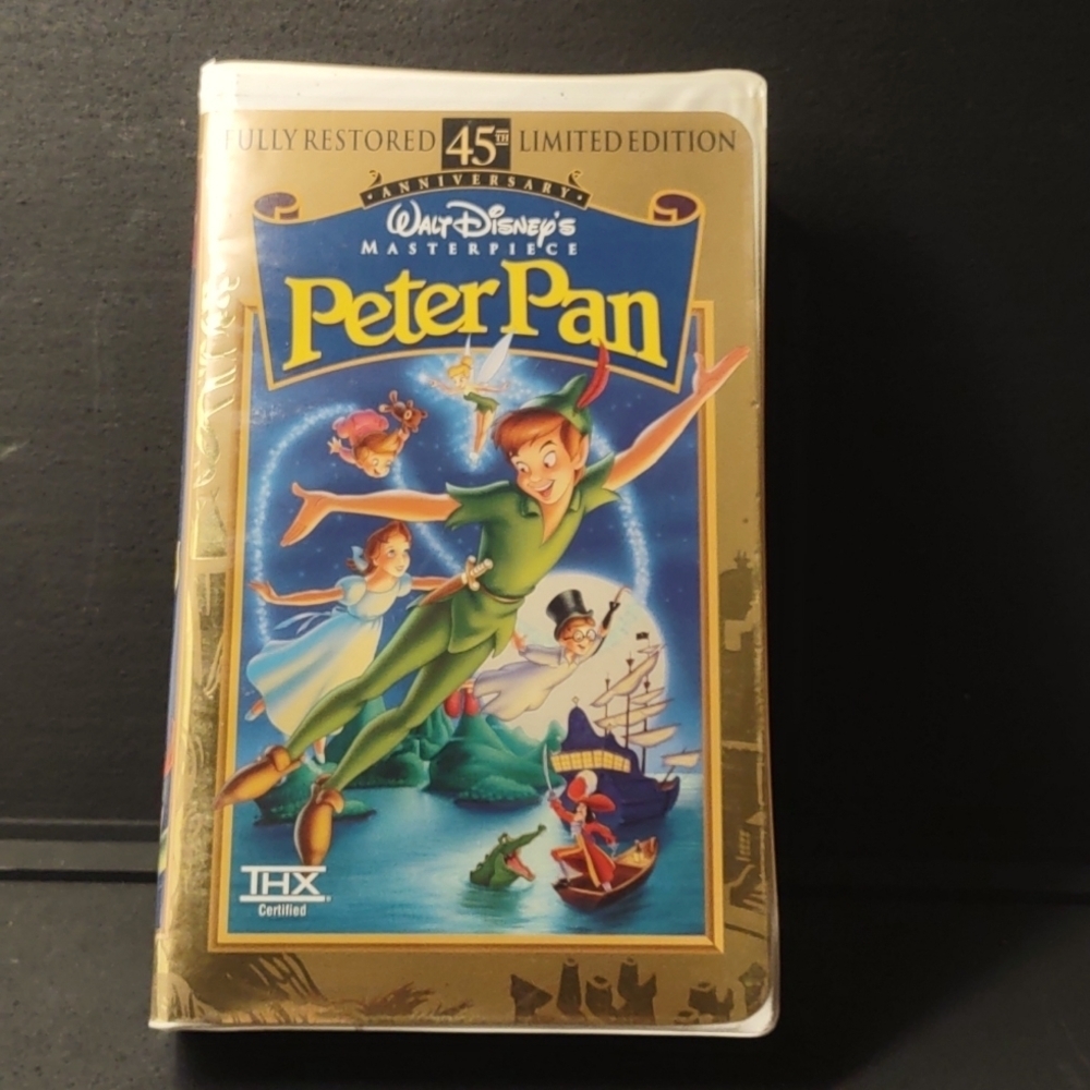 45th Anniversary Walt Disney Masterpiece Peter Pan Fully Restored Limited Editio
